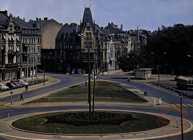 Thionville (Moselle) - Place du Luxembourg