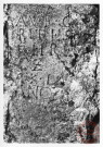 Bildstock daté 1867 (croix des champs) situé entre Garche et Koeking (Thionville), dans les champs