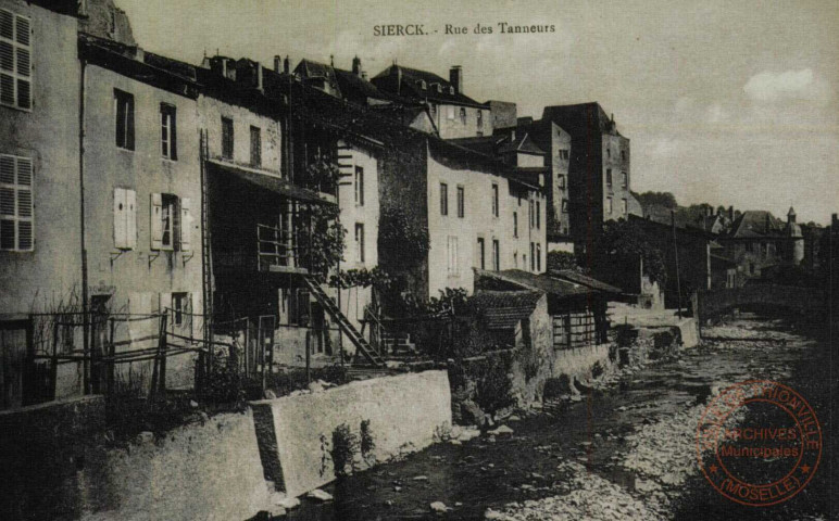 Sierck - Rue des Tanneurs