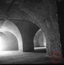 Château de Sierck-lès-Bains - Voûtes (poudrière ou magasin?)