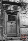 Porte d'entrée située à Cattenom