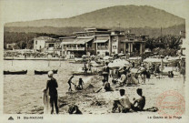 ST-MAXIME. Le Casino et la Plage