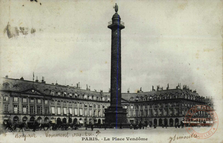 PARIS-La Place Vendôme