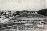 [Inauguration du stade municipal de Thionville, le 09 août 1953]