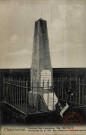 CHANTRENNE. : Denkmal des Lauenburg. Jäg. Bat. N°9. : Monument du 9e Bat. des chasseurs Lauenbourgeois