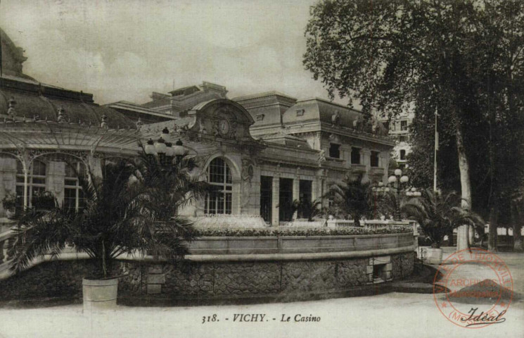 Vichy : Le Casino