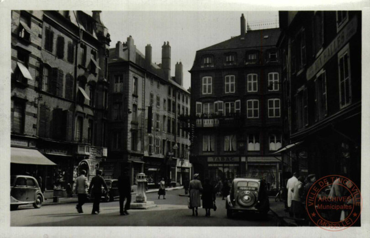 Thionville - La Place au bois