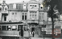 Brasserie du Moulin Rouge, 11 rue Joffre en 1920.