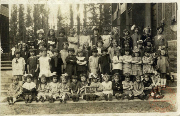 [Photo de la classe de Maternelle, Grande Section]