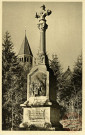 Clervaux. Monument de la Guerre des Paysans.