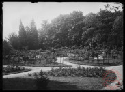 Roseraie, parc Napoléon à Thionville