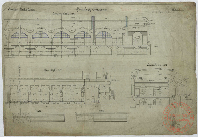 GRIESBERG-KASERNE BLATT 9.