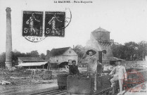 Cartes d'Autrefois (1890-1920) - Transports et communications - La Machine - Puits Marguerite