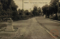 Verdun - La Voie Sacrée à l'Entrée de Verdun