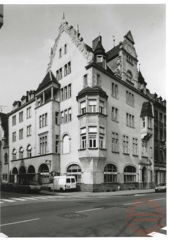 Façade du 5 rue du Général de Castelnau