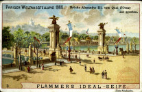 Paris 1900: pont Alexandre III