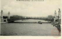 Les Merveilles de Paris.- Le Pont Alexandre III.