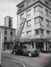 [Sapeurs-pompiers, la caserne était alors situé rue de Paris]