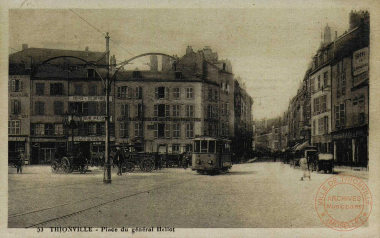 Thionville - Place du général Hellot