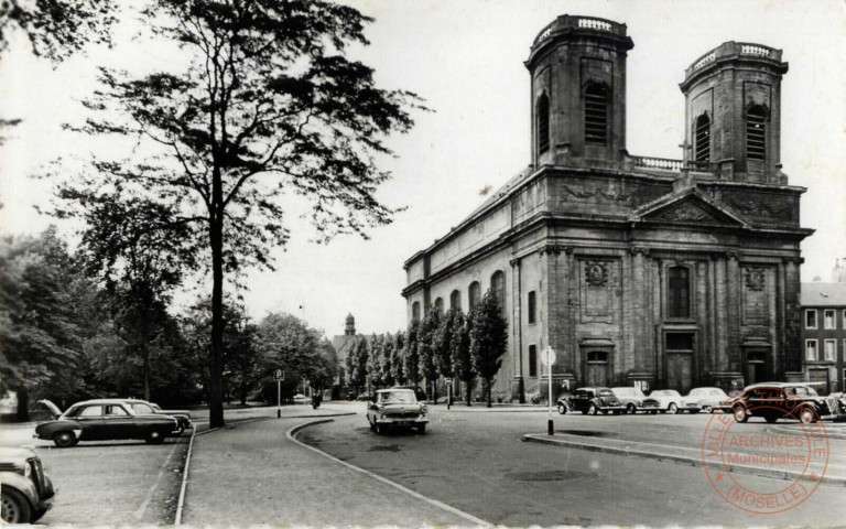 Thionville (Moselle) - Eglise St-Maximin