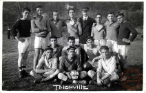 Thionville 1926-1927 - [équipe de football de l'équipage du croiseur Thionville]