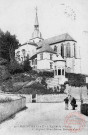 Cartes d'Autrefois (1890-1920) - Evénements et curiosités - Neufchâteau - L'église Saint-Nicolas