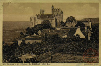 En Périgord- Château de BEYNAC (côté est)
