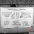 Plans de la salle 2 du fort de Guentrange