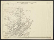 BASSIN SIDERURGIQUE DE LA MOSELLE VALLEES DE LA FENSCH ET DE L'ORNE. MOSELLE PLANCHE N°2