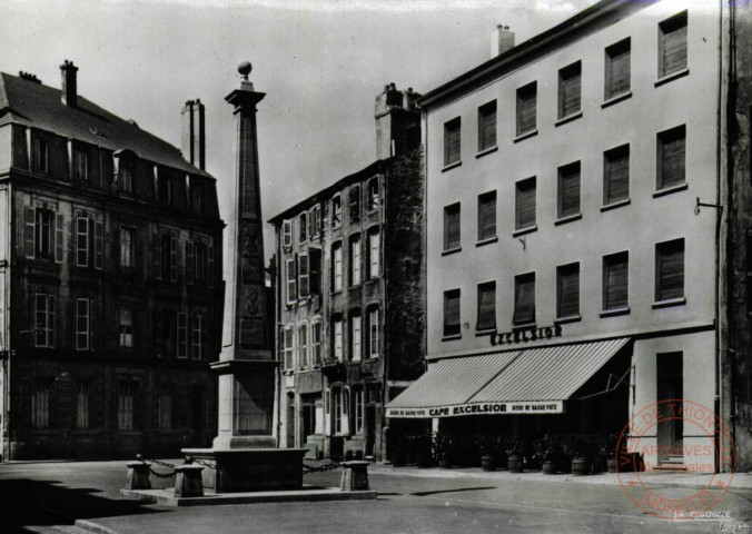 Thionville - Place Claude-Arnould