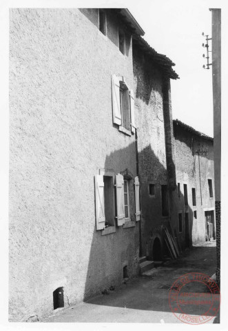 Ruelle à Rodemack (impasse Gilles IV)
