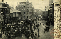 Hayange - Marktplatz