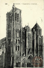 Bourges. Façade de la Cathédrale.