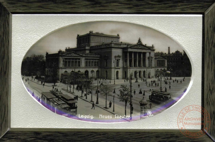 Leipzig. Neues Theater.