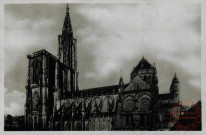 Strasbourg : La Cathédrale : La Façade Sud