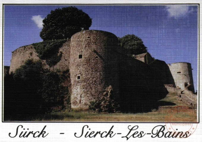 Sürck - Sierck Les Bains