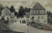 Mülhausen i. Els., Partie im Zoologischen Garten