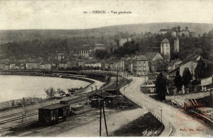 Sierck.- Vue générale