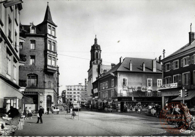 Hayange (Moselle) - Rue Foch