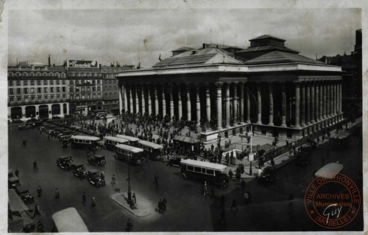 PARIS ET SES MERVEILLES - La Bourse