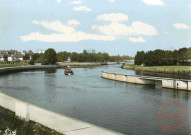 Thionville (57 - Moselle) - Le port