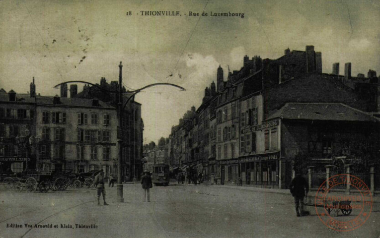 Thionville - Rue de Luxembourg