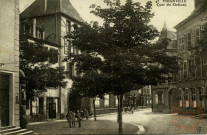 Thionville - Cour du Château