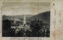 Monument érigé à la mémoire des enfants de Sierck morts pour la patrie en 1870 - Inauguré le 10 sept. 1901