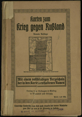 Sonderkarte 1. Karpatenland (Ostgalizen und Bukowina), Europa, Völker und StaatenübersichtSonderkarte 2. Polen und Wolynien