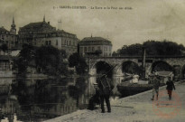 Sarrebourg : La Sarre et le Pont des Alliés