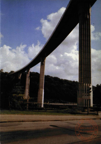 Longwy (France) - Viaduc de la Chiers, Longueur : 589 m