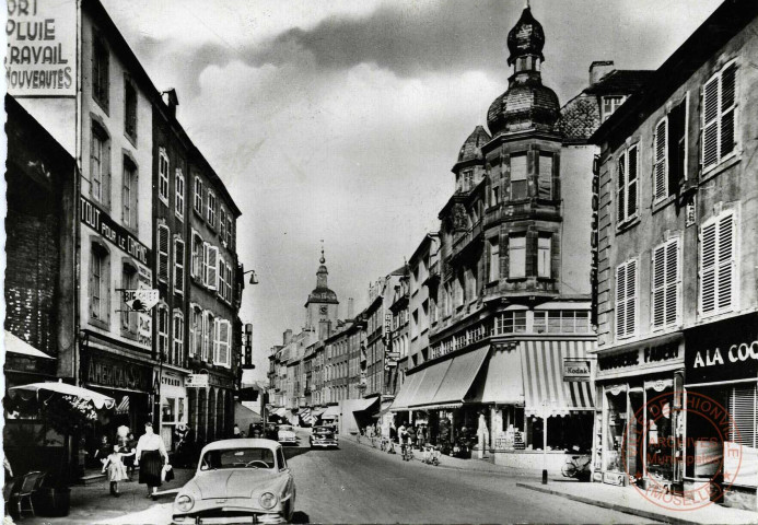 Thionville (Moselle) - Rue Principale