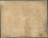 PLAN DE LA PLACE DE THIONVILLE A L'EPOQUE DE 1706