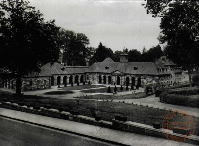 Etablissement thermal de Luxeuil-les-Bains (Haute-Saône)